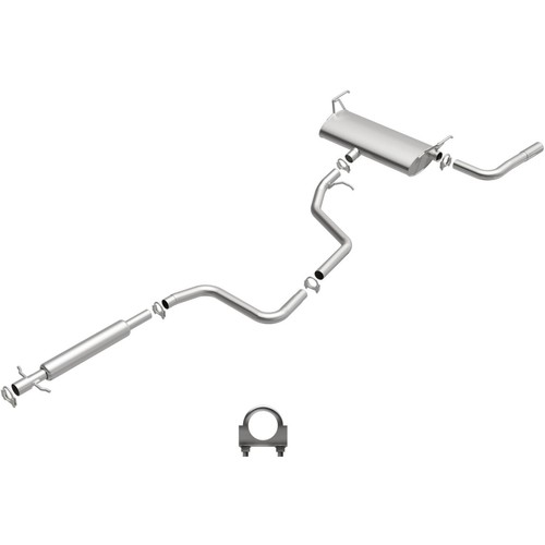 BRExhaust 1060259 Exhaust Systems for Chevy Chevrolet Malibu Pontiac
