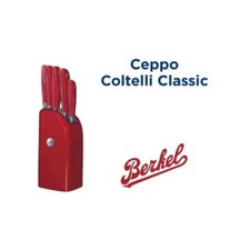 BERKEL CEPPO COMPLETO + COLTELLI ESSELUNGA NUOVI