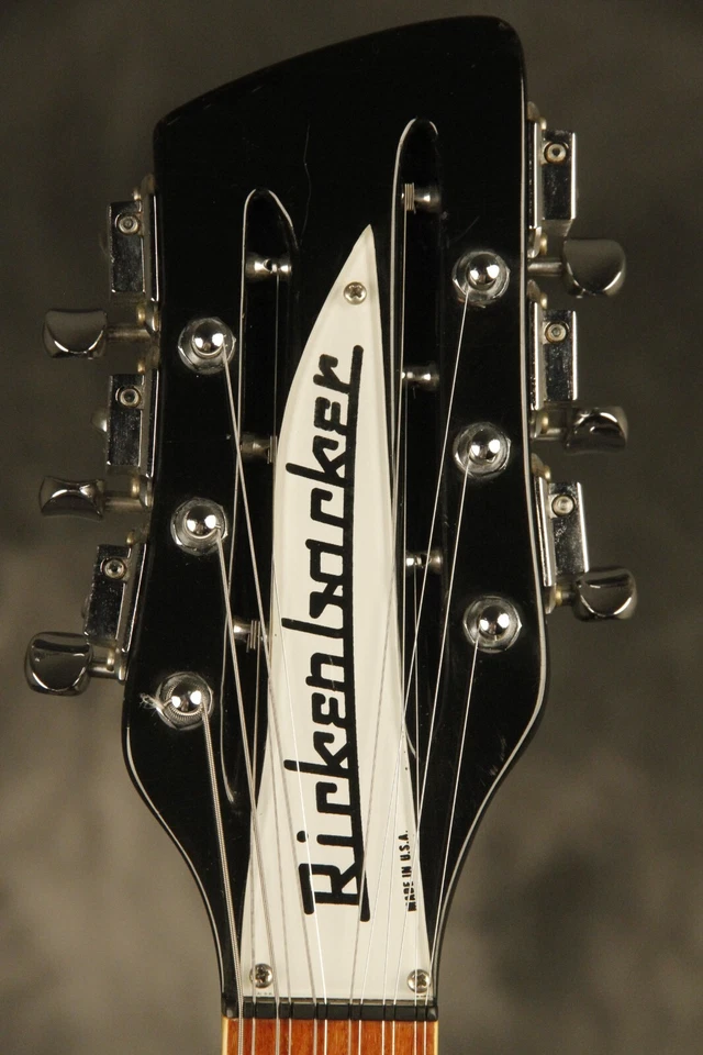 Rickenbacker 381/12V69 Jetglo 1989 12 cuerdas Foto 3 de 4