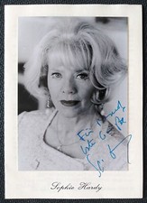 10965 Sophie Hardy FRA Schauspielerin Foto original signiert