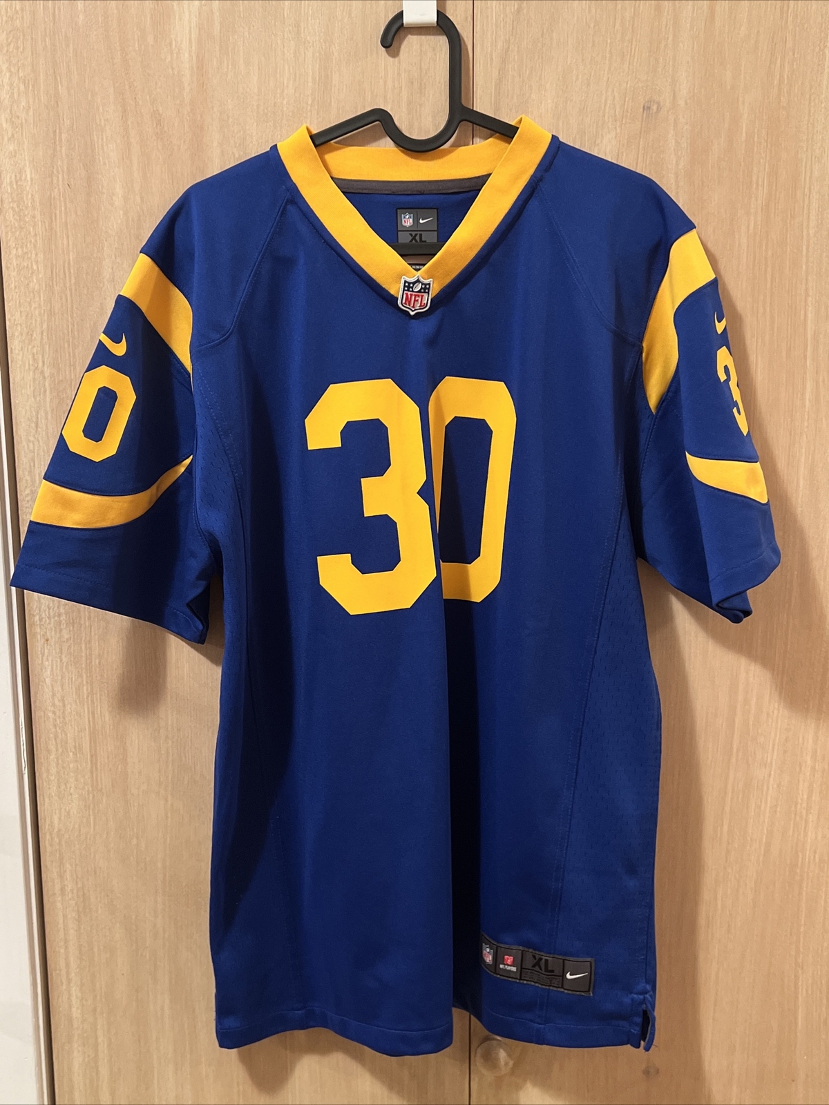 NFL Los Angeles RAMS TODD GURLEY II NIKE ON FIELD PLAYERS JERSEY Youth