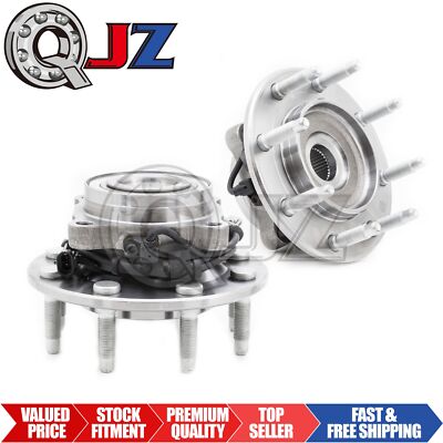 [Qty.2] REAR Wheel Hub Assembly for 2005 GMC Sierra 1500 SLT, SLE, WT & BASE