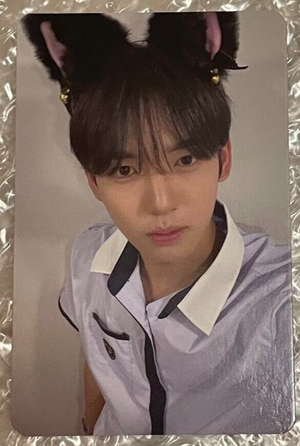 ZB1 YuJin YOUTH in THE SHADE makestar CAT ver. official photocard