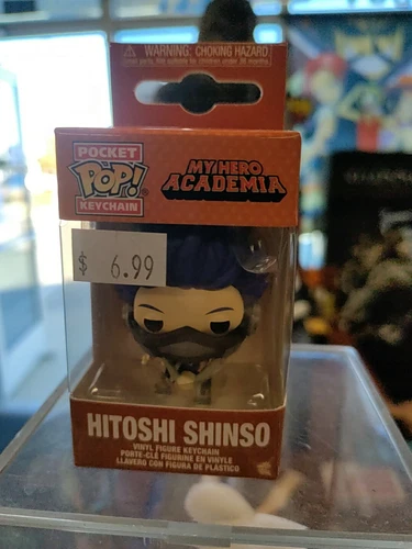 Funko Pop! Keychain Hitoshi Shinso My Hero Academia