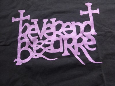 Reverend Bizarre TS-Shirt Doom Metal Count Raven Pentagram The Obsessed