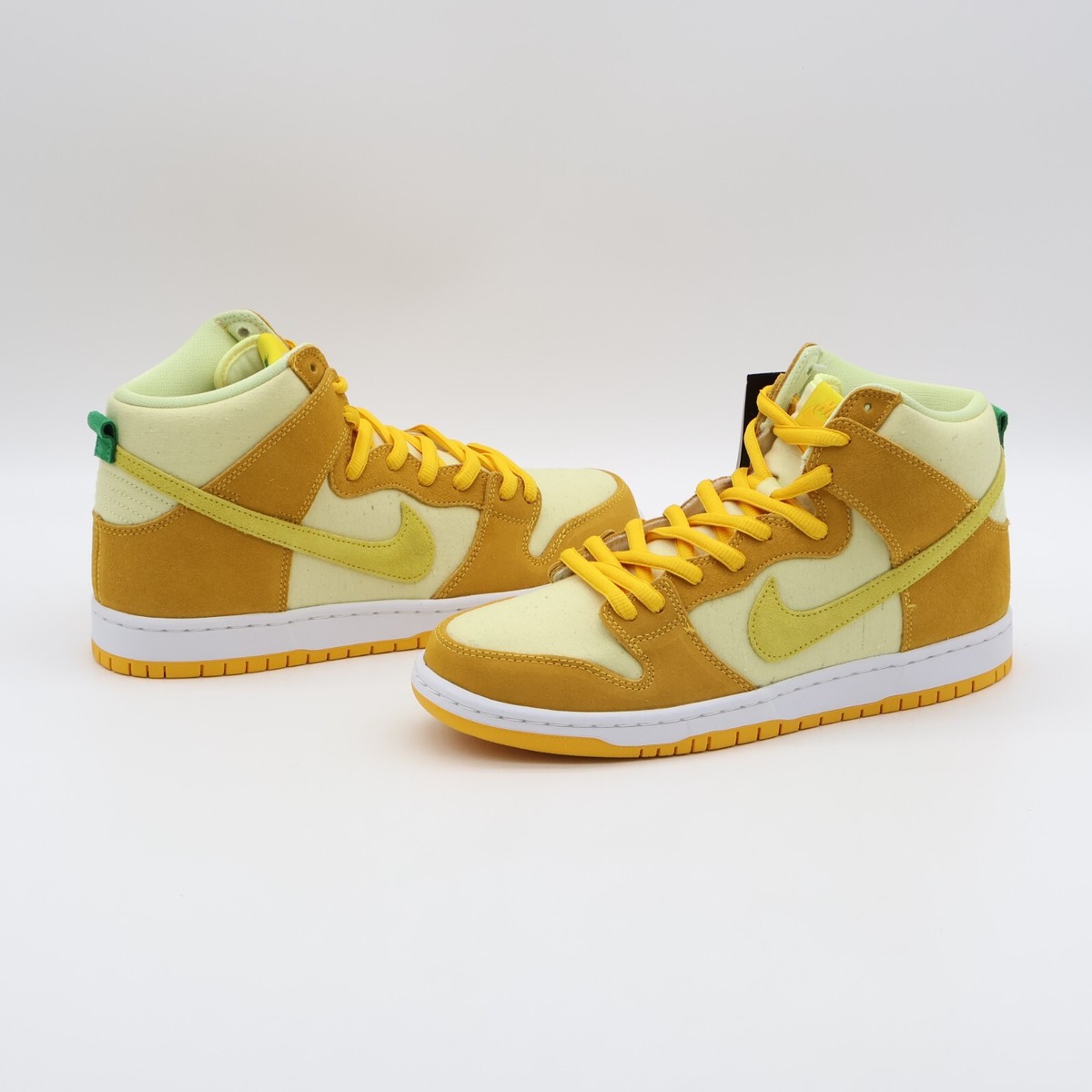 DM0808-700 Nike Dunk High Pro SB Fruity Pack Pineapple Yellow Gold