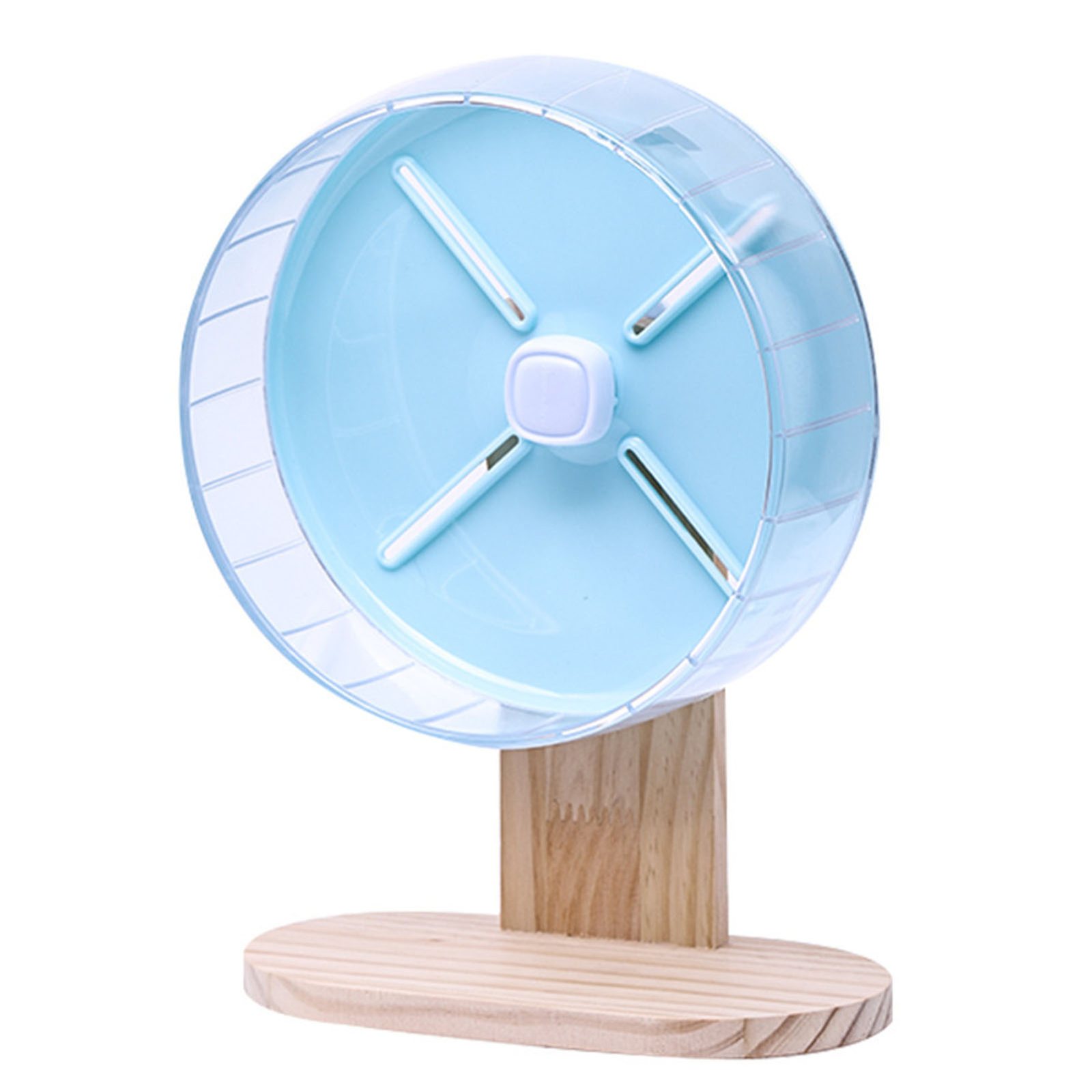 With Stand Non Slip Silent Runner Hamster Wheel Niteangel Sports Toys