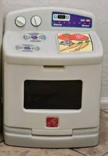 Vintage Step 2 Step2 Pretend Stove Oven Child Size Toddler Plastic 