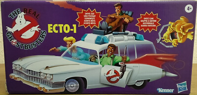 ECTO-1 The Real Ghostbusters Kenner Hasbo NEW NEU Originalbox original box F1180