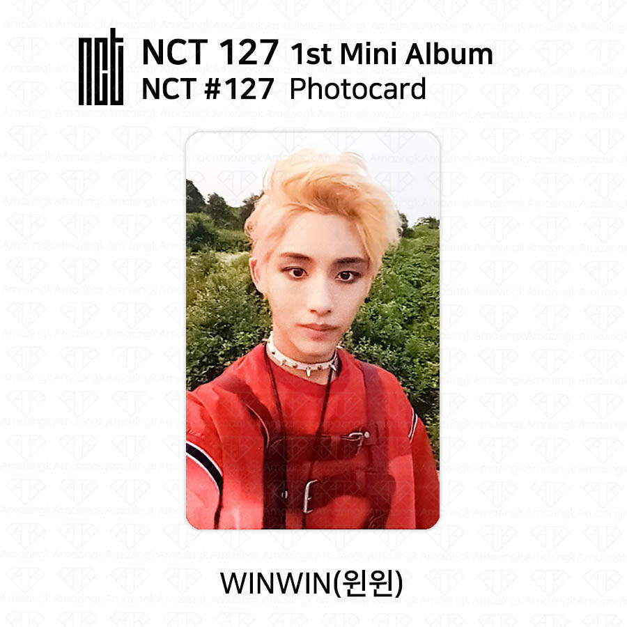 NCT NCT127 1st Mini Album NCT #127 Official Photocard Jaehyun