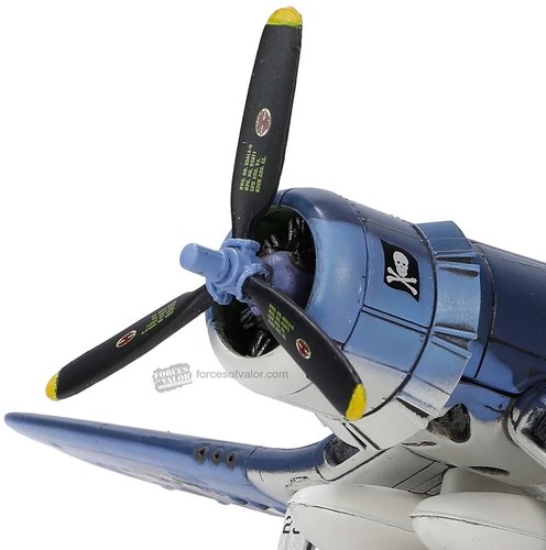 Corsair USMC F4U-1, Lieutenant Ira Kepford 1944, 1:72 Forces Of Valor - Bild 7 von 10