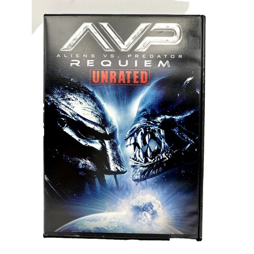 AVP: Aliens vs. Predator: Requiem (Unrated Edition) - DVD | eBay