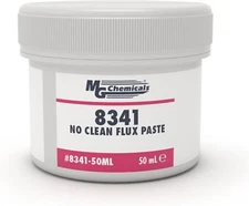 MG Chemicals 8341-50ML No-Clean Soldering Flux Paste, 49.0 G Jar, Pack of 1