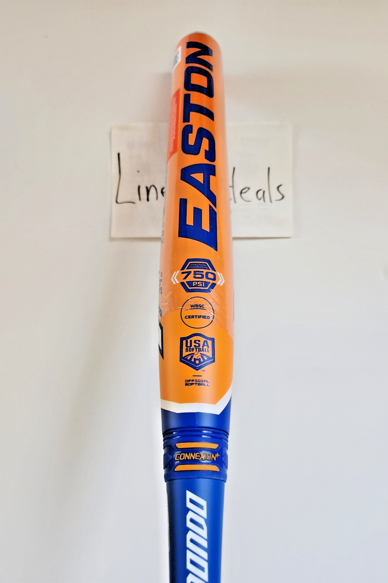 Batte De Softball Easton Ghostmondo 2023 - 26 Oz, 34 Pouces - Double Canon SP23GHML ASA/USA