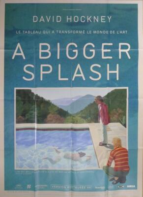 A BIGGER SPLASH - DAVID HOCKNEY - PAINTING - POP ART - LARGE MOVIE