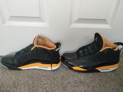 Size 10.5 - Jordan Dub Zero Black