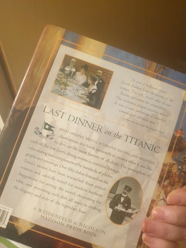 Last Dinner on the Titanic: Menus and Recipes from the Great Liner by Rick... - Bild 2 von 4