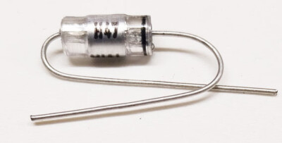 Condensateur Vintage 6.8 NF 630V - Type Styroflex (polystyrène) - Pour Réparation Audio/radio Ancienne
