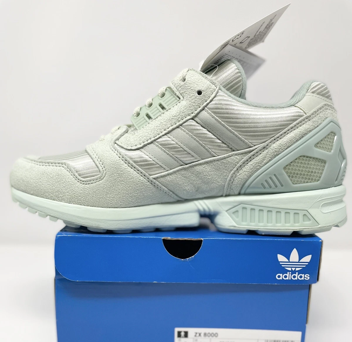 adidas ZX 8000 Linen Green for Sale | Authenticity Guaranteed | eBay