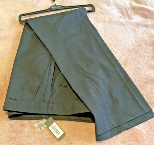 Benchmark Work Pants Charcoal Colour Size 92/36. WORKWEAR/BUSINESS WEAR NEW WT - Picture 1 of 6