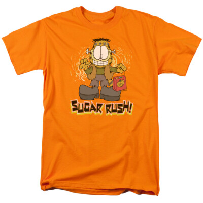 Garfield ''Sugar Rush'' T-Shirt - to 4X