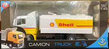 MONDO MOTORS 1/43 - Camion Man citerne Shell - Rik & Rok Auchan - Camion Truck