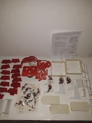 Parts Lot, Vintage Tru Action  Rod Hockey  Table Top  Game
