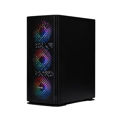 Gaming PC i7 3770 RTX 3050 6GB 16GB 512GB SSD WINDOWS 11 COMPUTER