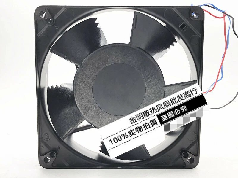 1 pcs COMAIR 12738 GLD27B6C3X-E1 27V 0.49A 13.3W Cooling Fan. - Image 2 of 2