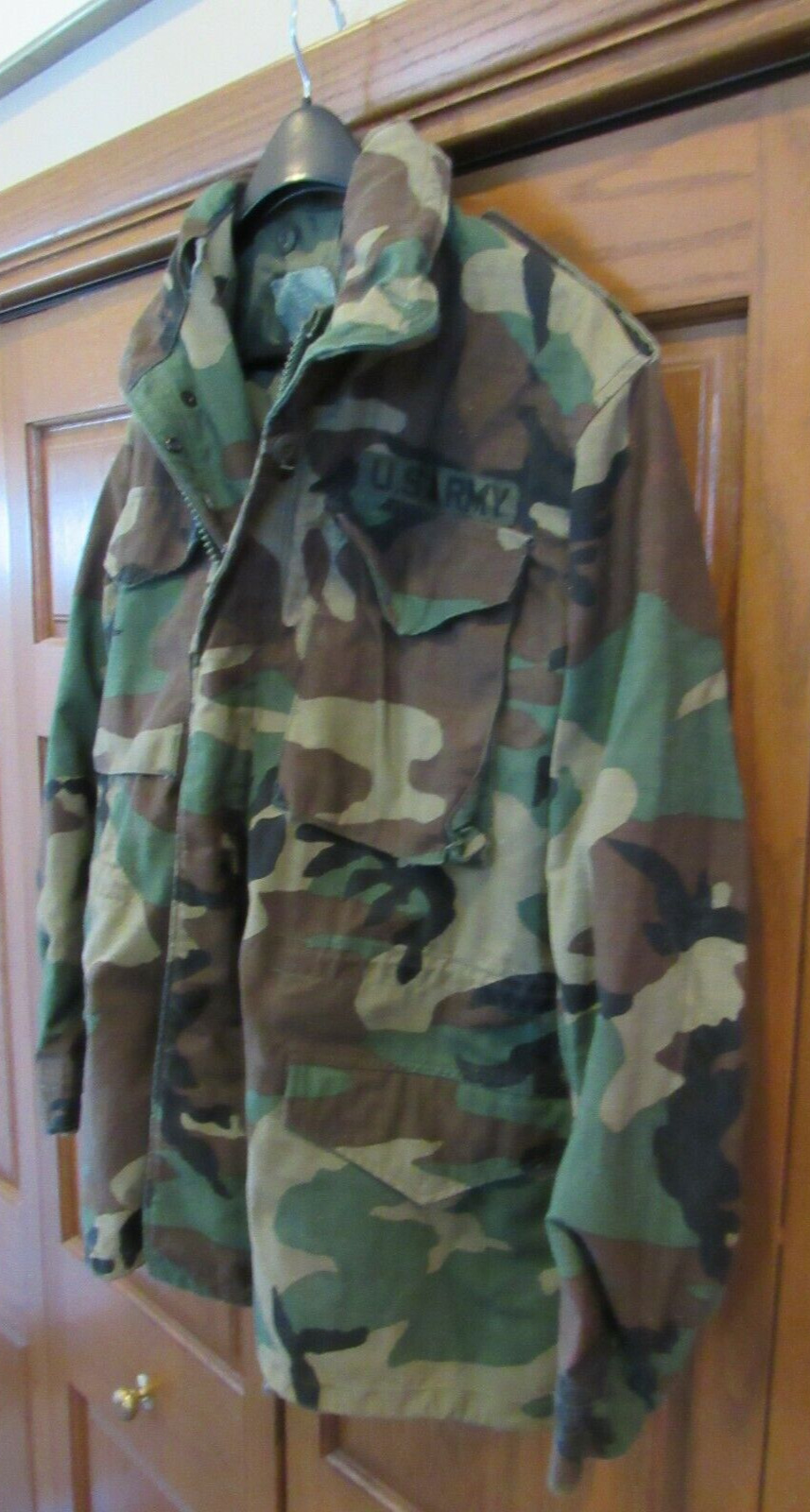 Vintage US Army M-65 Field Jacket size SMALL REGU… - image 4