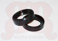 New Front Fork Oil Seal Set Seals Yamaha TW200 1987 1988 1989 1990 1991 1992