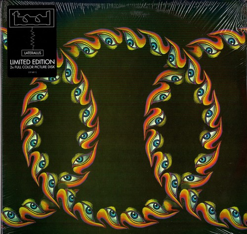 Tool Lateralus Limited Edition 2x Full Color Picture Disk USA Sealed W ...