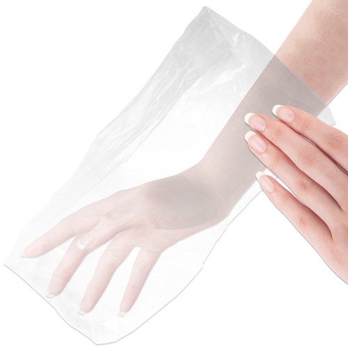 300pcs Ivy L Paraffin Wax Liners Disposable Plastic Bath Liner for Hands & Feet - Picture 3 of 6