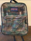 JanSport Green Hiking Backpacks