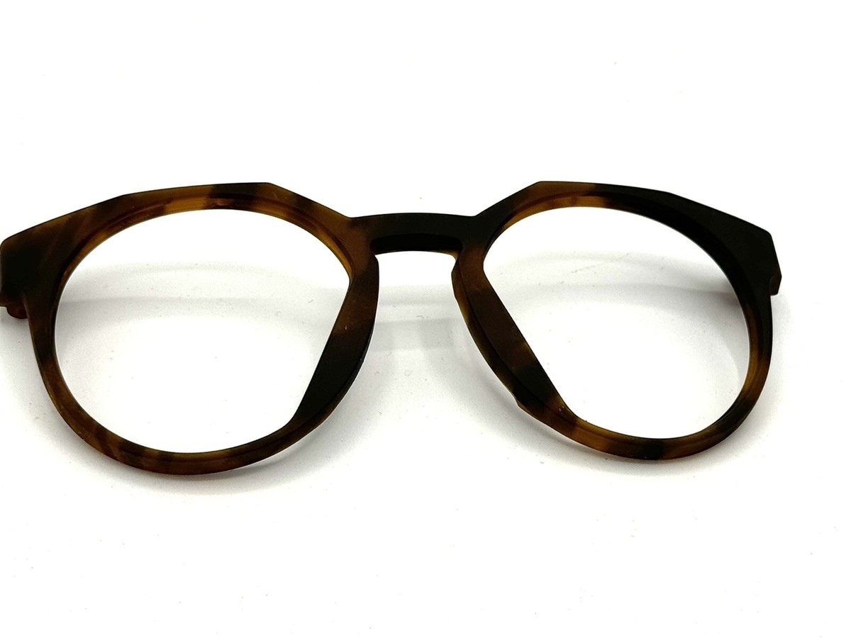 OAKLEY HSTN SUNGLASSES MATTE BROWN TORTOISE FRONT FRAME ONLY