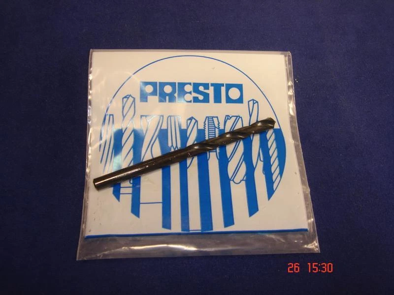 Presto HSS Metal High Speed Steel Twist Jobber Drill Bit 0.35mm - 1mm