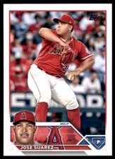 2023 Topps Baseball #609 Jose Suarez