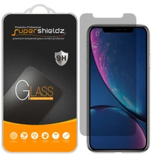 Supershieldz (Privacy)Tempered Glass Screen Protector for Apple iPhone XR (6.1")