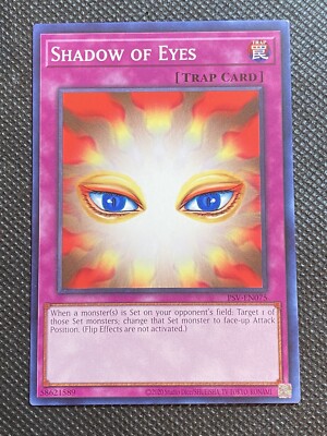 YuGiOh! - Shadow of Eyes PSV-EN075 Common 25th Anniversary Edition Near Mint