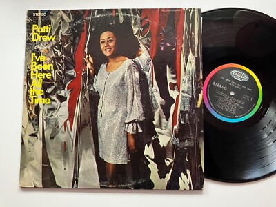 Patti Drew LP I've Been Here All The Time