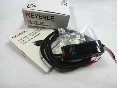 Keyence CZ-V21AP Fiber Optic Color Mark Sensor CZ-V21AP New 1PC