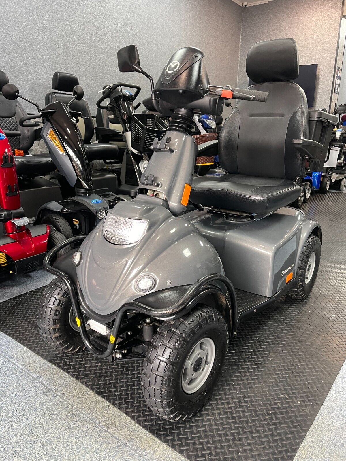 MADEMA MINI CROSSER M2 8MPH ROAD LEGAL MOBILITY SCOOTER LARGE BUGGY 150 MILES