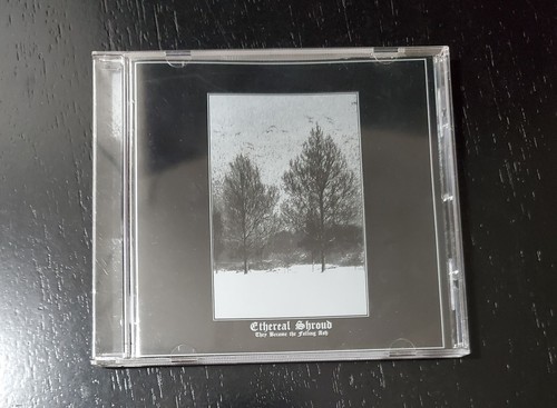 Ethereal Shroud They Became Falling Ash Black Metal CD 1st Press Limited Edition - 第 1/12 張圖片