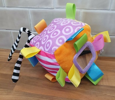 silky baby comforter