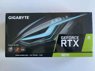 GIGABYTE GeForce RTX 3070 EAGLE OC 8GB GDDR6