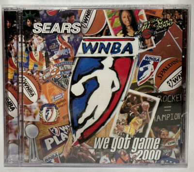 Wnba Cd Sears WNBA We Got Game 2000 CD Sony Music New Sealed | eBay