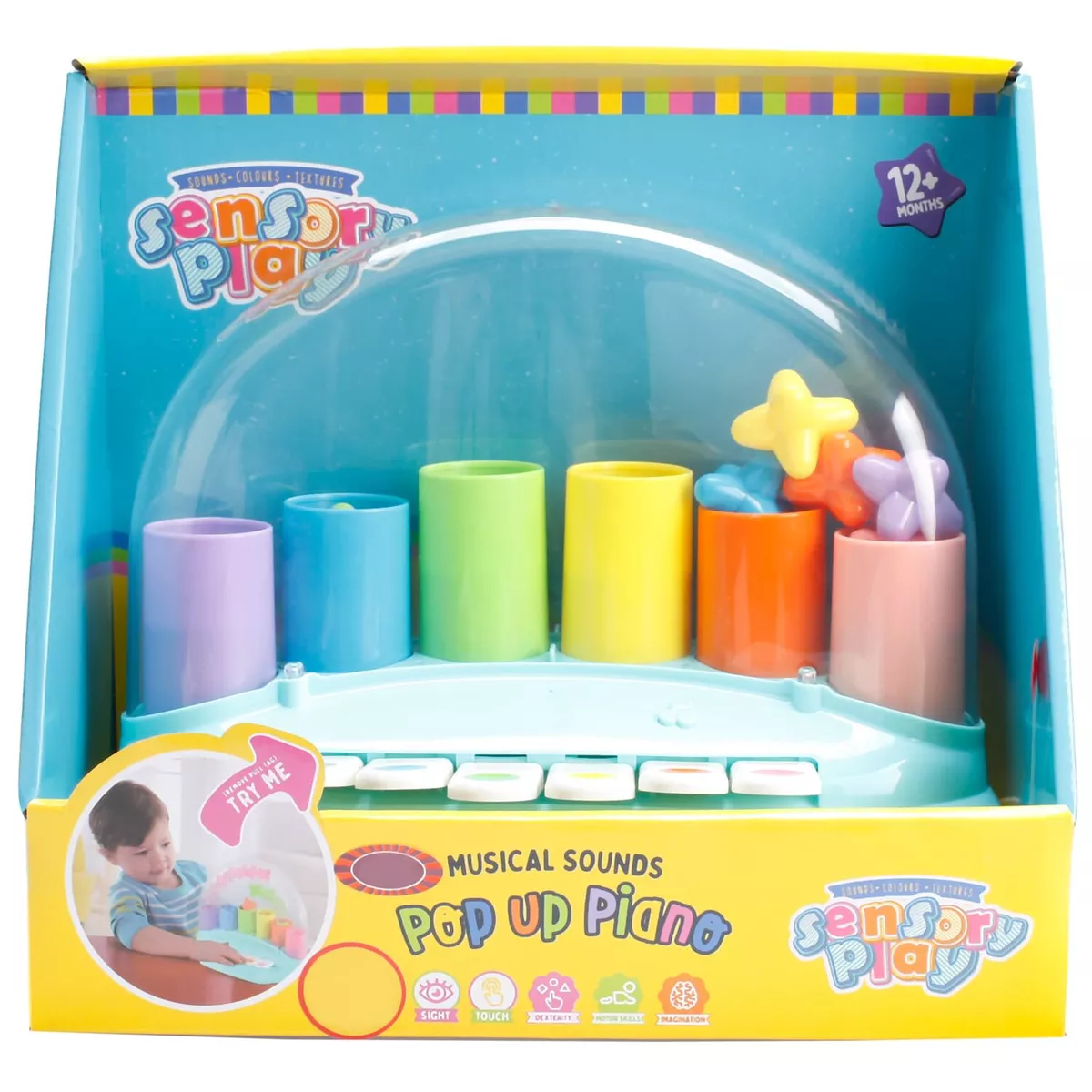 Pop up piano toy deals