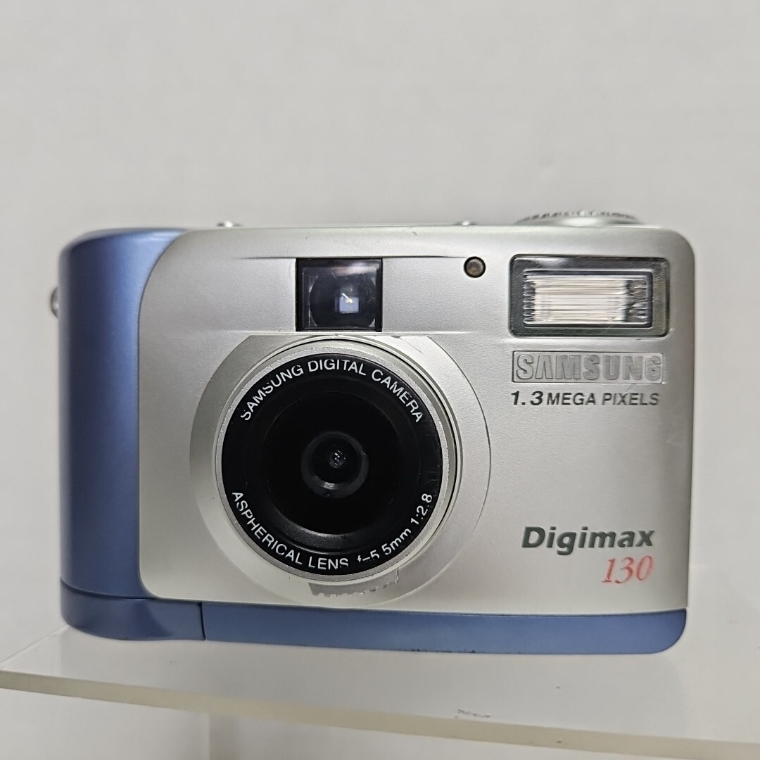Samsung Digimax 130 1.3 MP Digital Camera Tested & Works w