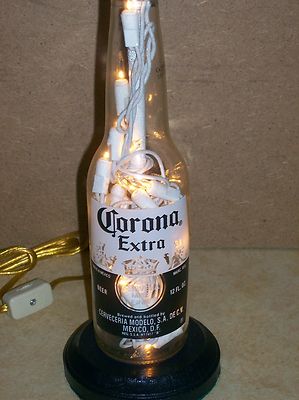 Corona Extra Beer Bottle Lamp | eBay