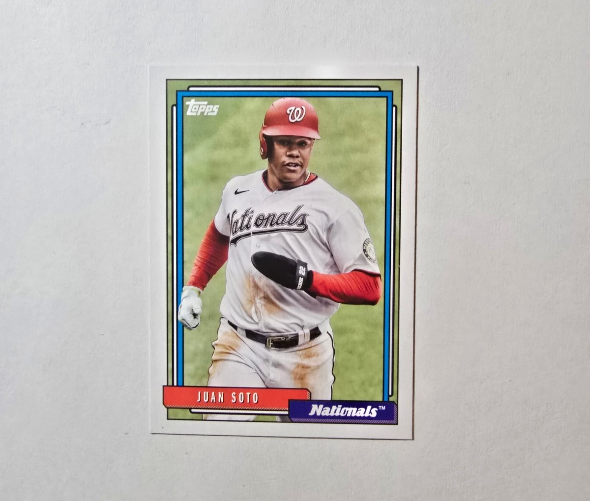 ITEM B484) JUAN SOTO - 2021 TOPPS UPDATE '92 TOPPS REDUX